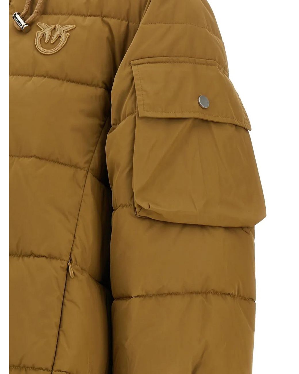 Winter Jackets di Pinko in Green