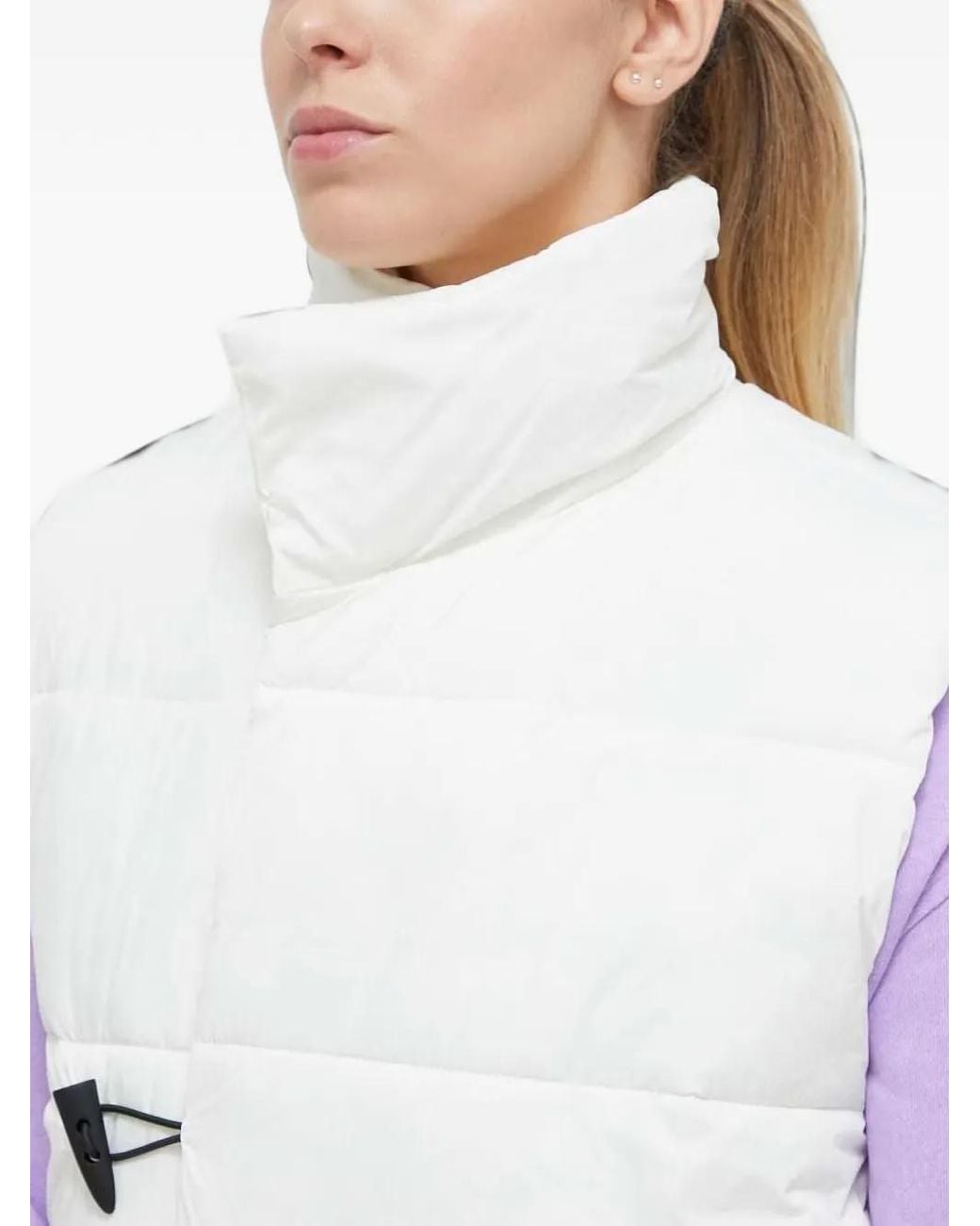 Chaleco Acolchado Didriksons de color White