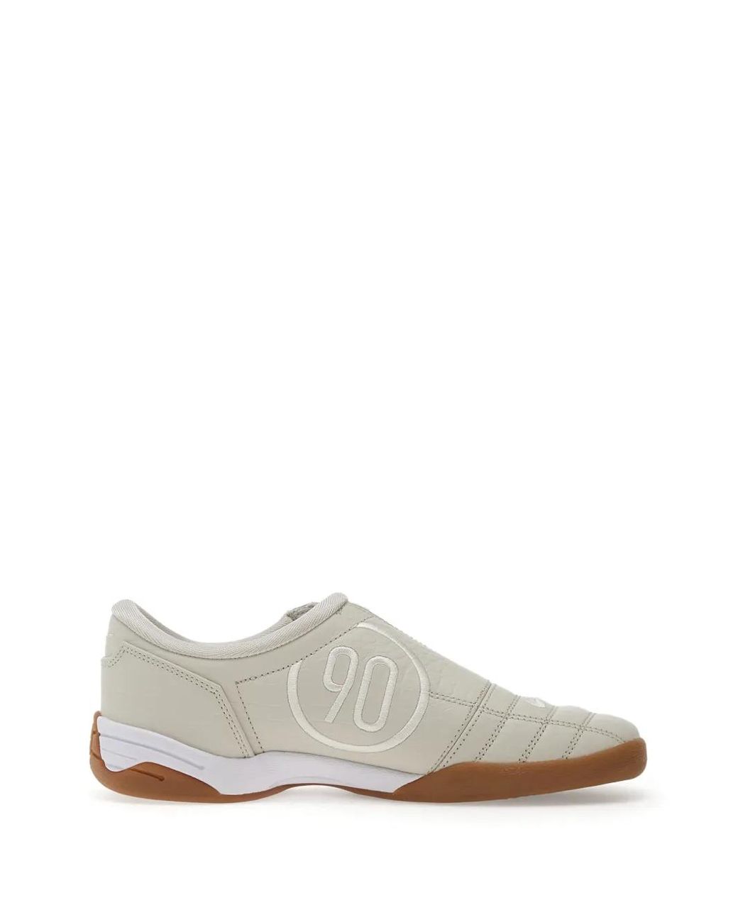 Nike White T90 Sneakers