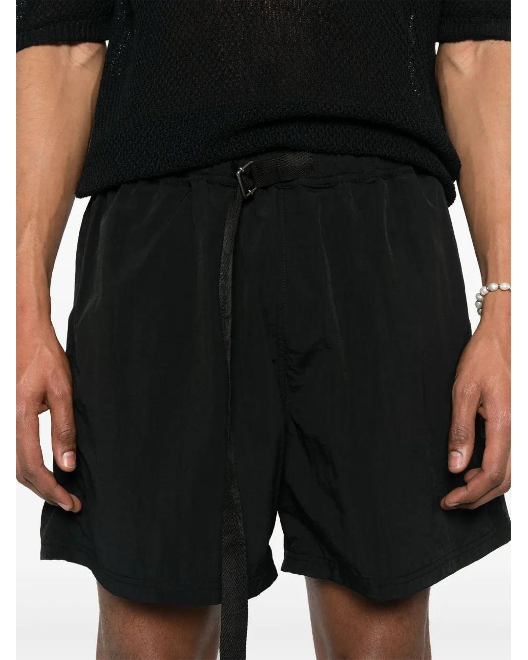 Paura Harlem Shorts in het Black voor heren
