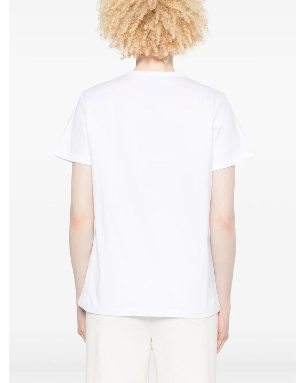 Barrie Pink B-Logo T-Shirt