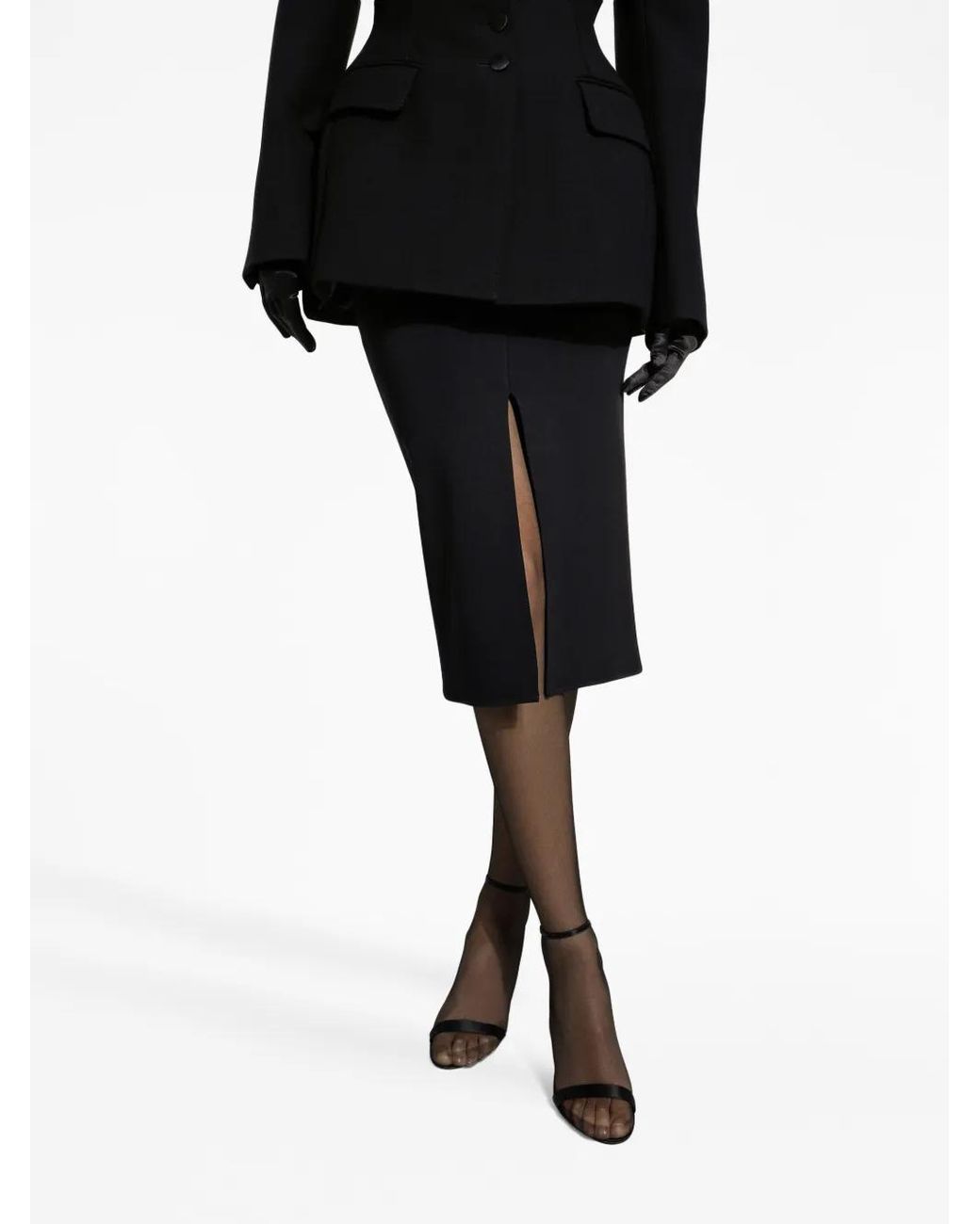 Dolce & Gabbana Black Skirts