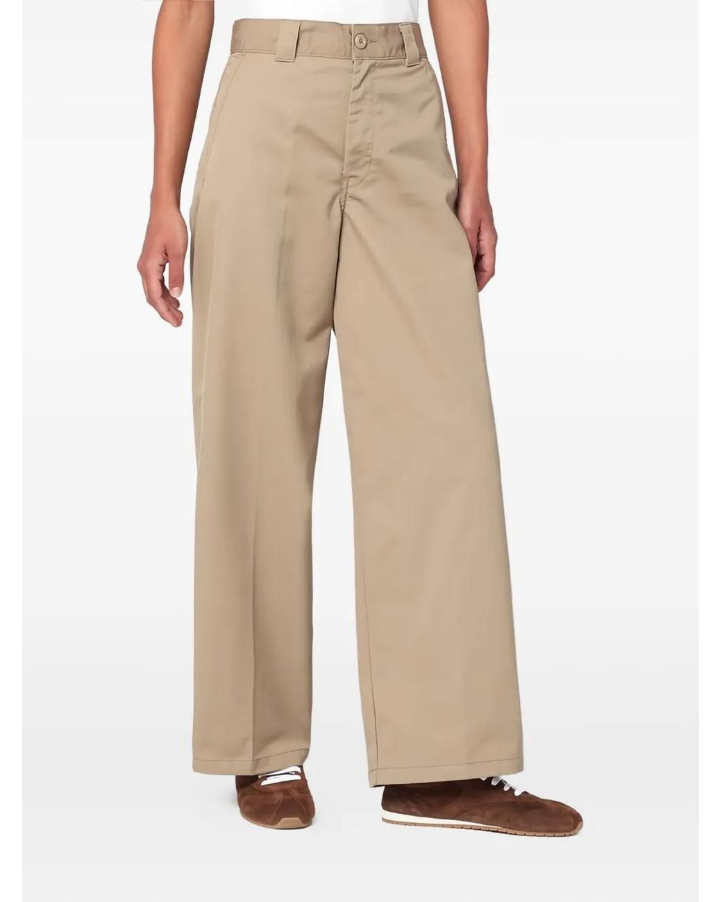 Carhartt Natural W' Craft Trousers