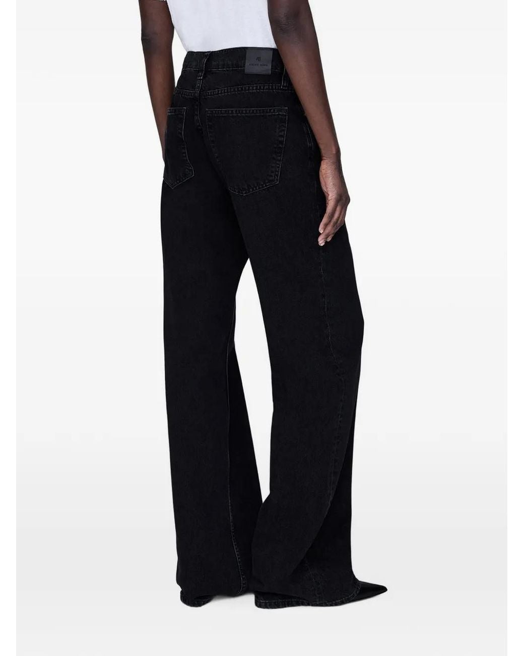 Hugh Jean Vintage Noir Anine Bing en coloris Black