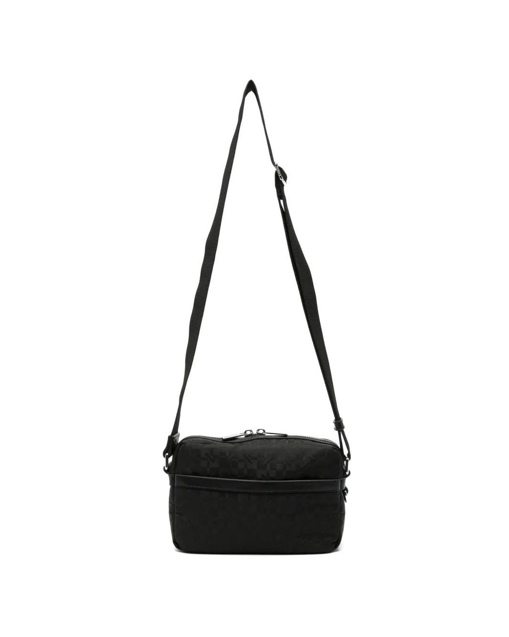 Borsa Messenger Con Monogramma 2002 di KENZO in Black da Uomo
