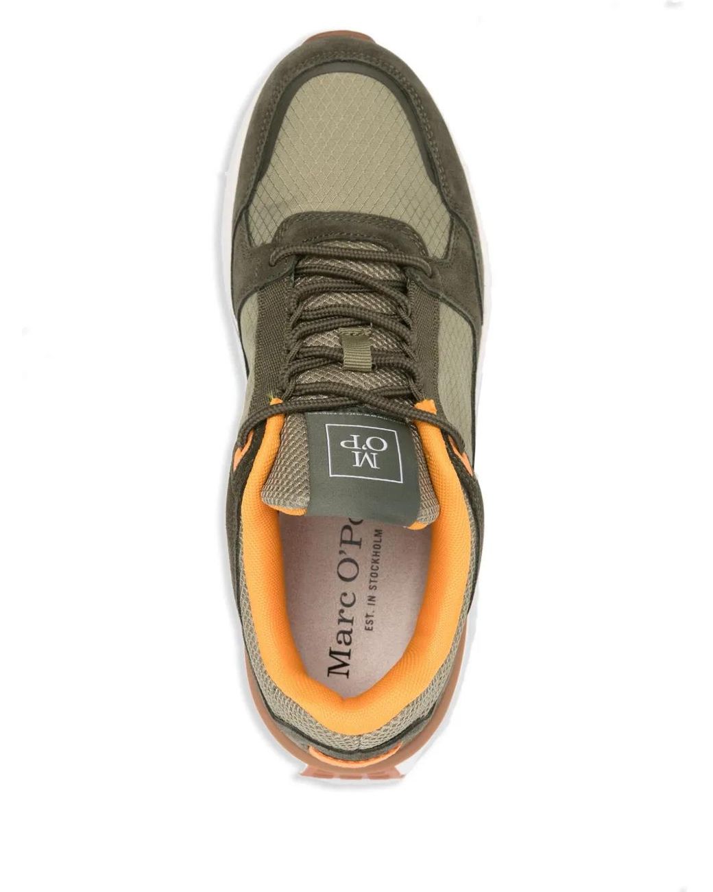 Marc O' Polo Green Egil Sneakers for men