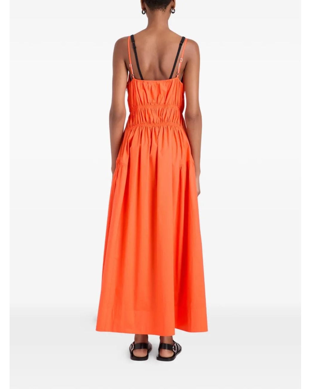 Proenza Schouler Red Michelyn Dress