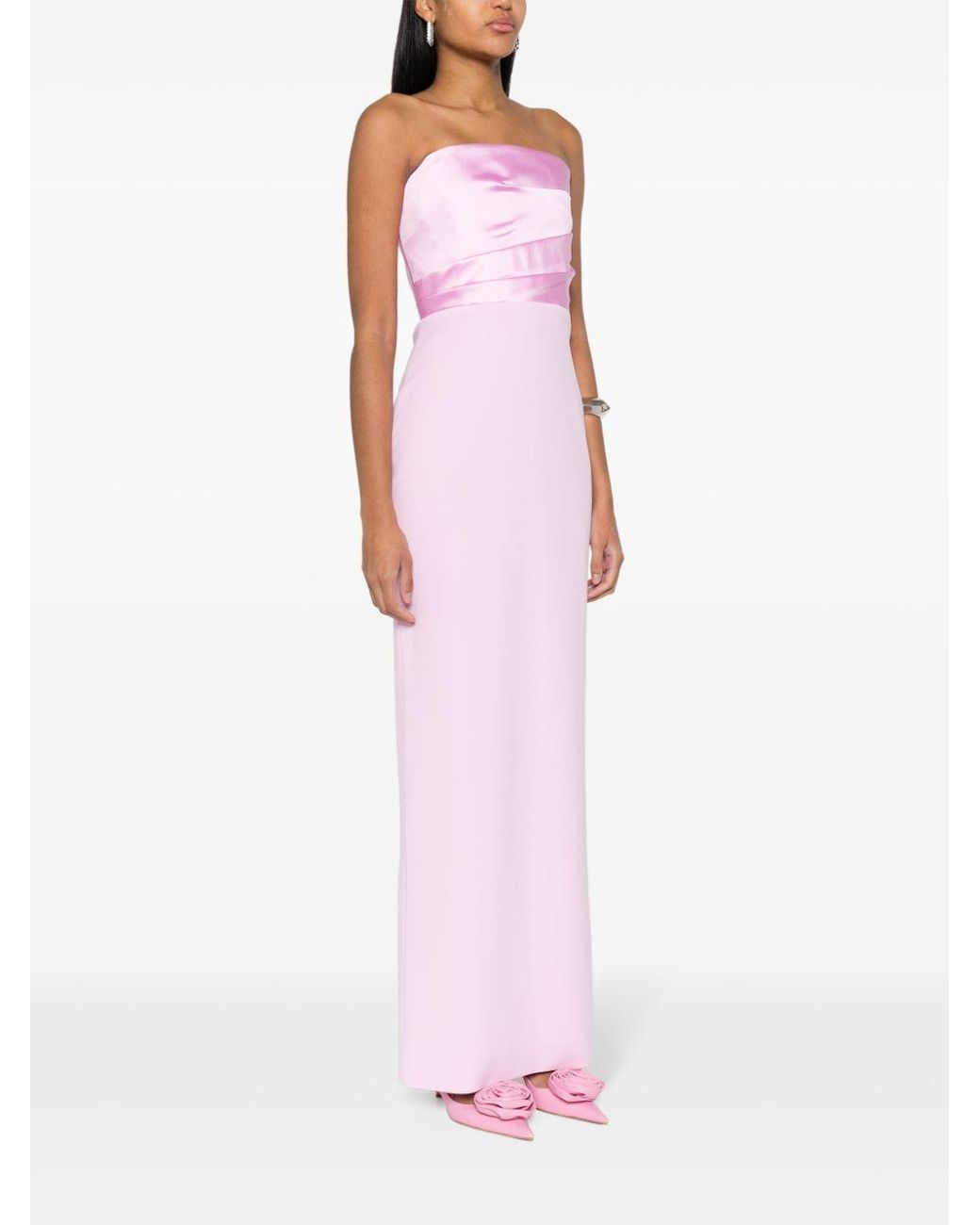 chinese dress ladies The Afra Maxi Dress in Cream