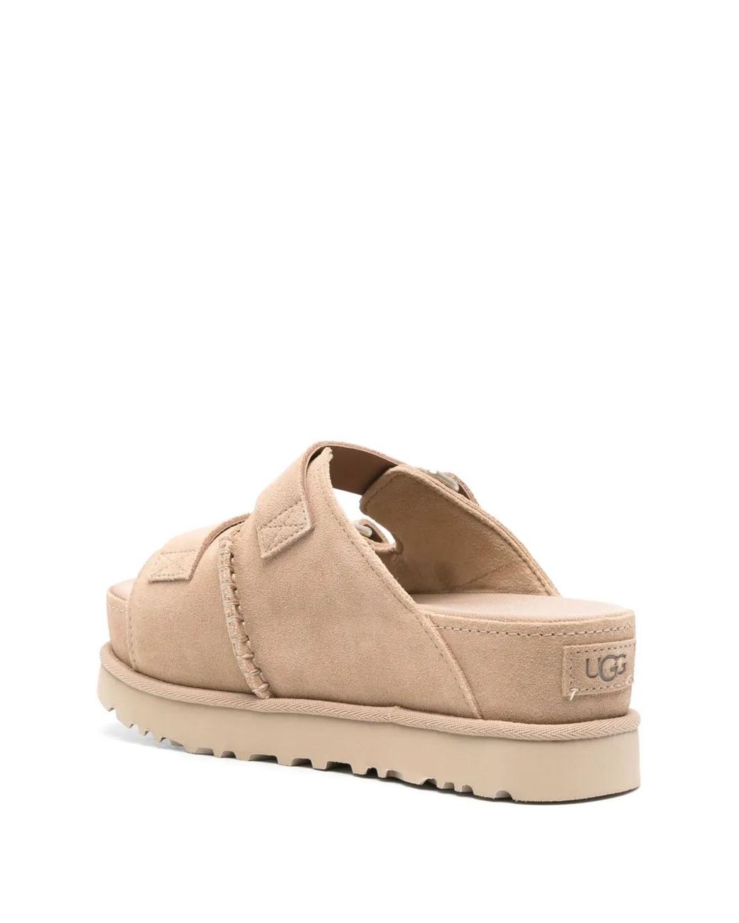 Ugg Natural Goldenstar Hi Slide Sandal