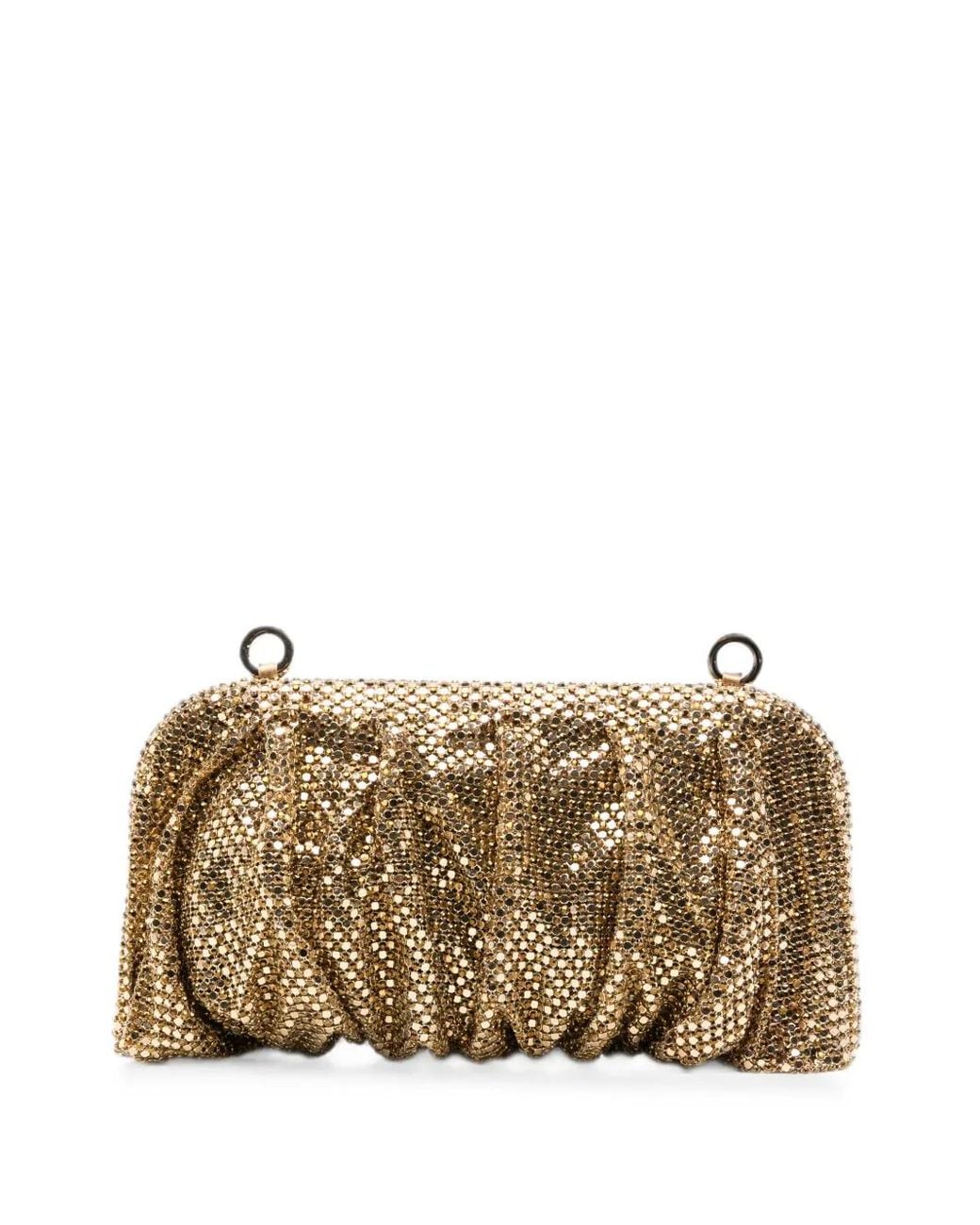 Benedetta Bruzziches Metallic Venus Mini Bag