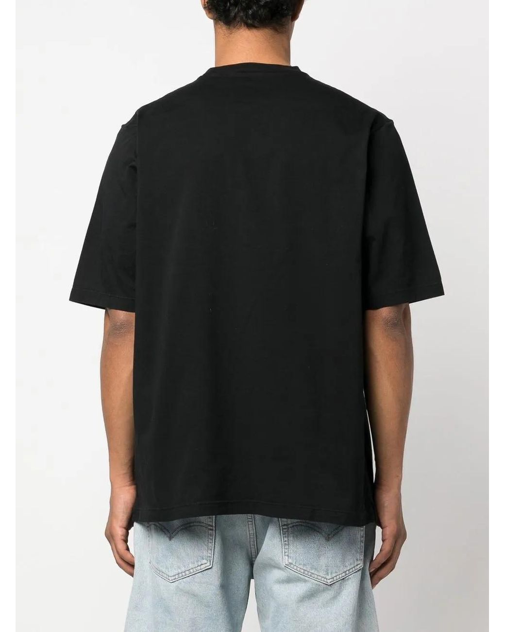 DSquared² Black T-Shirt for men
