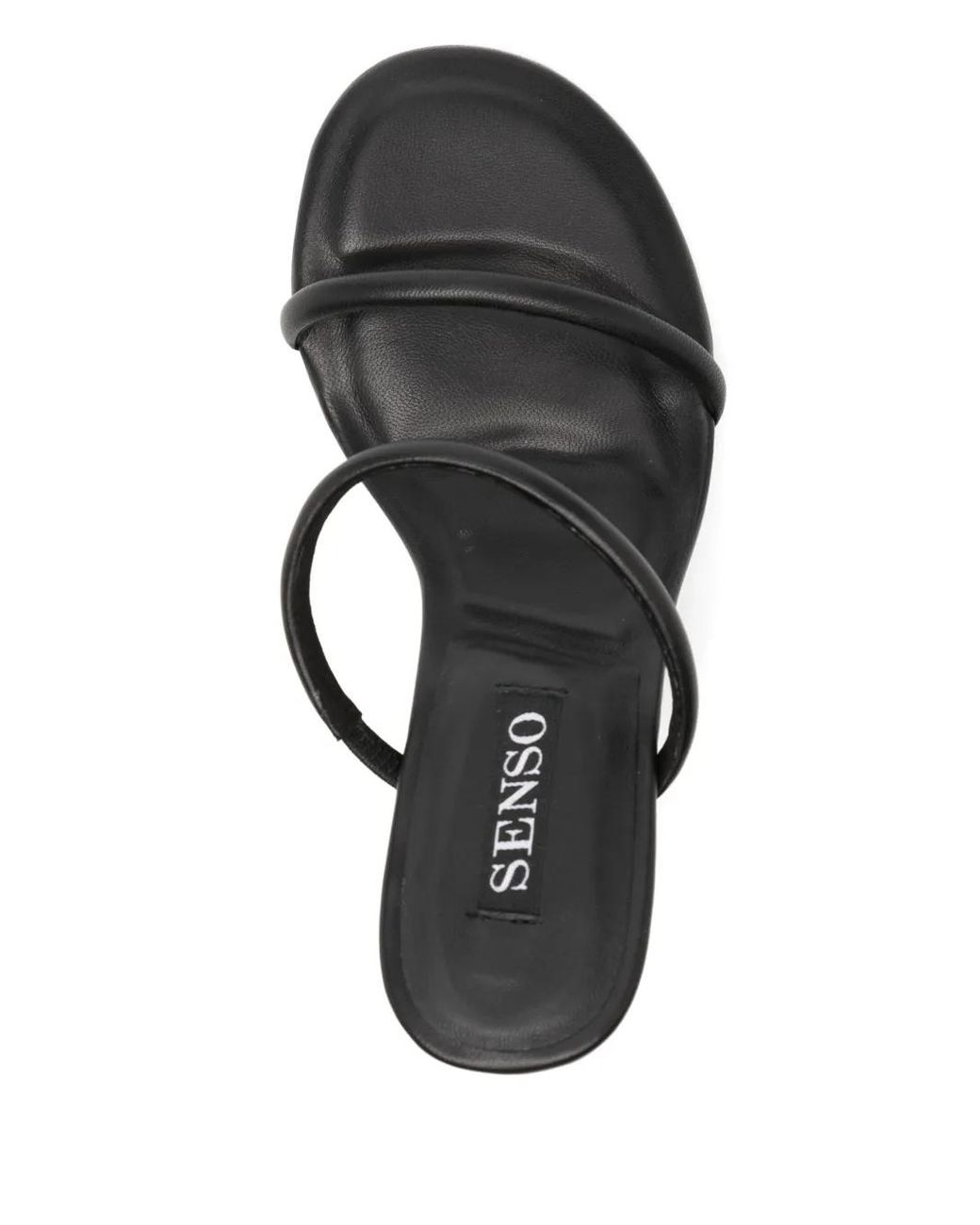 Senso Black Upton I Sandals