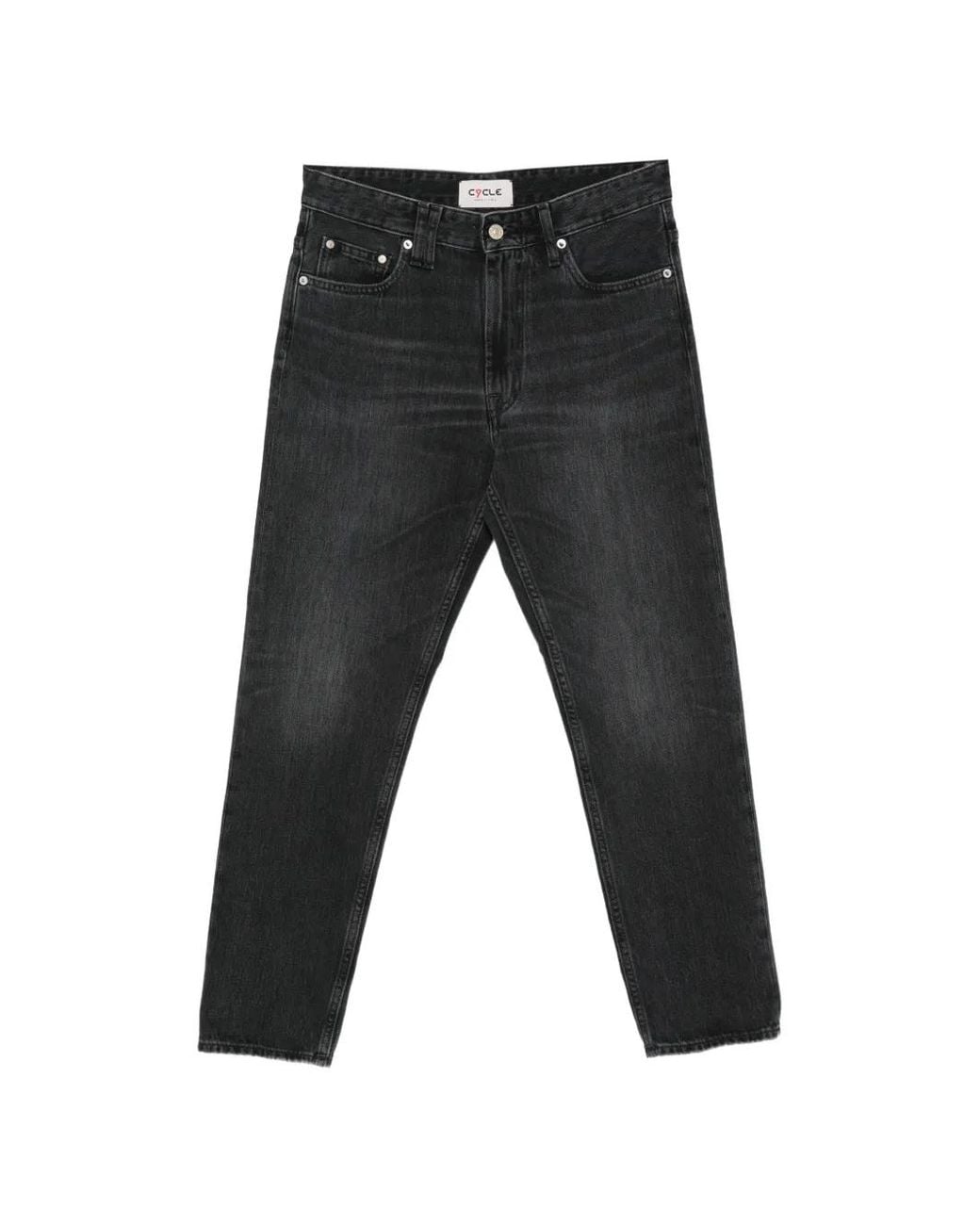CYCLE Black Lucky Jeans for men