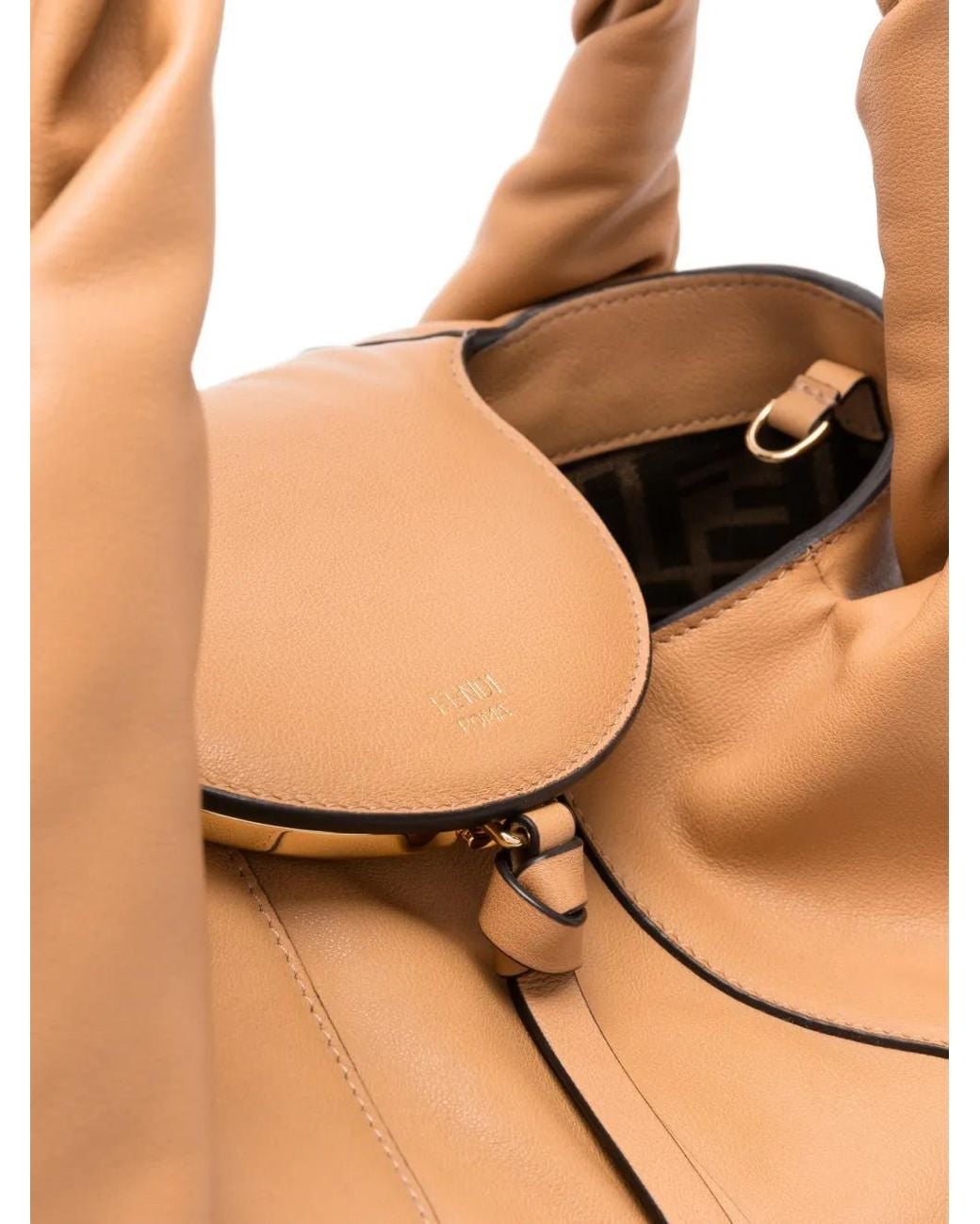 Fendi Natural Spy Bag