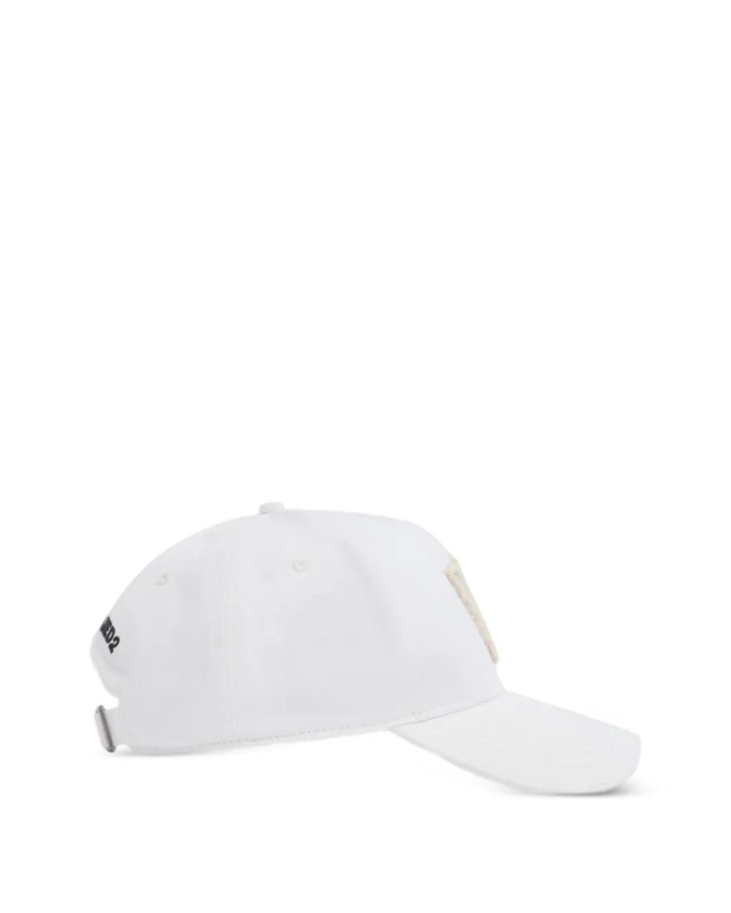 Gorra Iconique DSquared² de hombre de color White