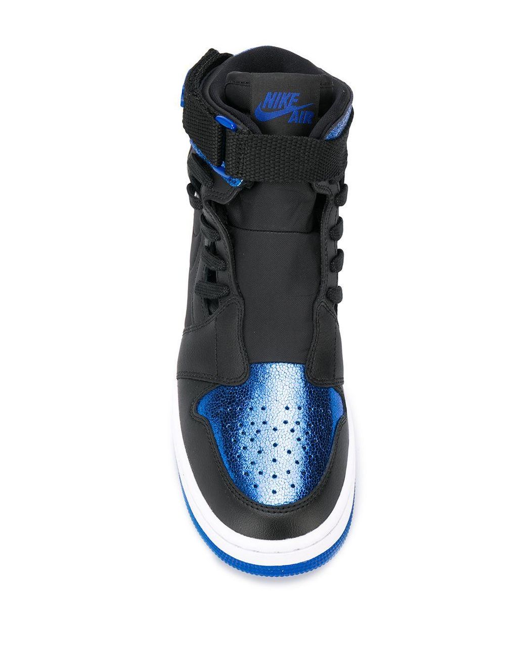 Nike Synthetic Air Jordan 1 Nova High Top Sneakers in Black for Men | Lyst