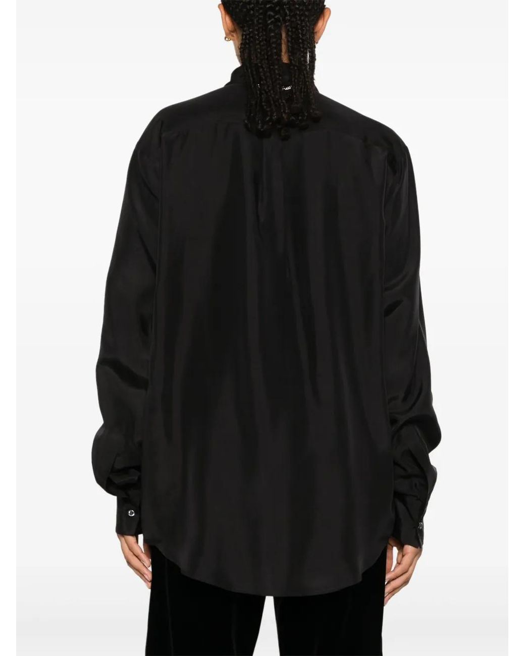 DSquared² Black Dean Hemd
