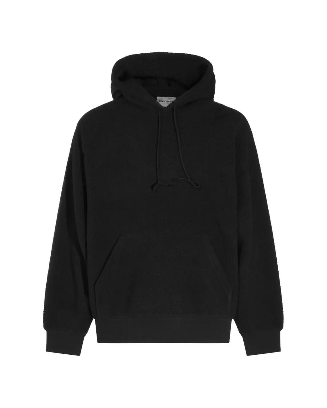 Carhartt Black Limn C Embroidered Fleece Hoodie for men
