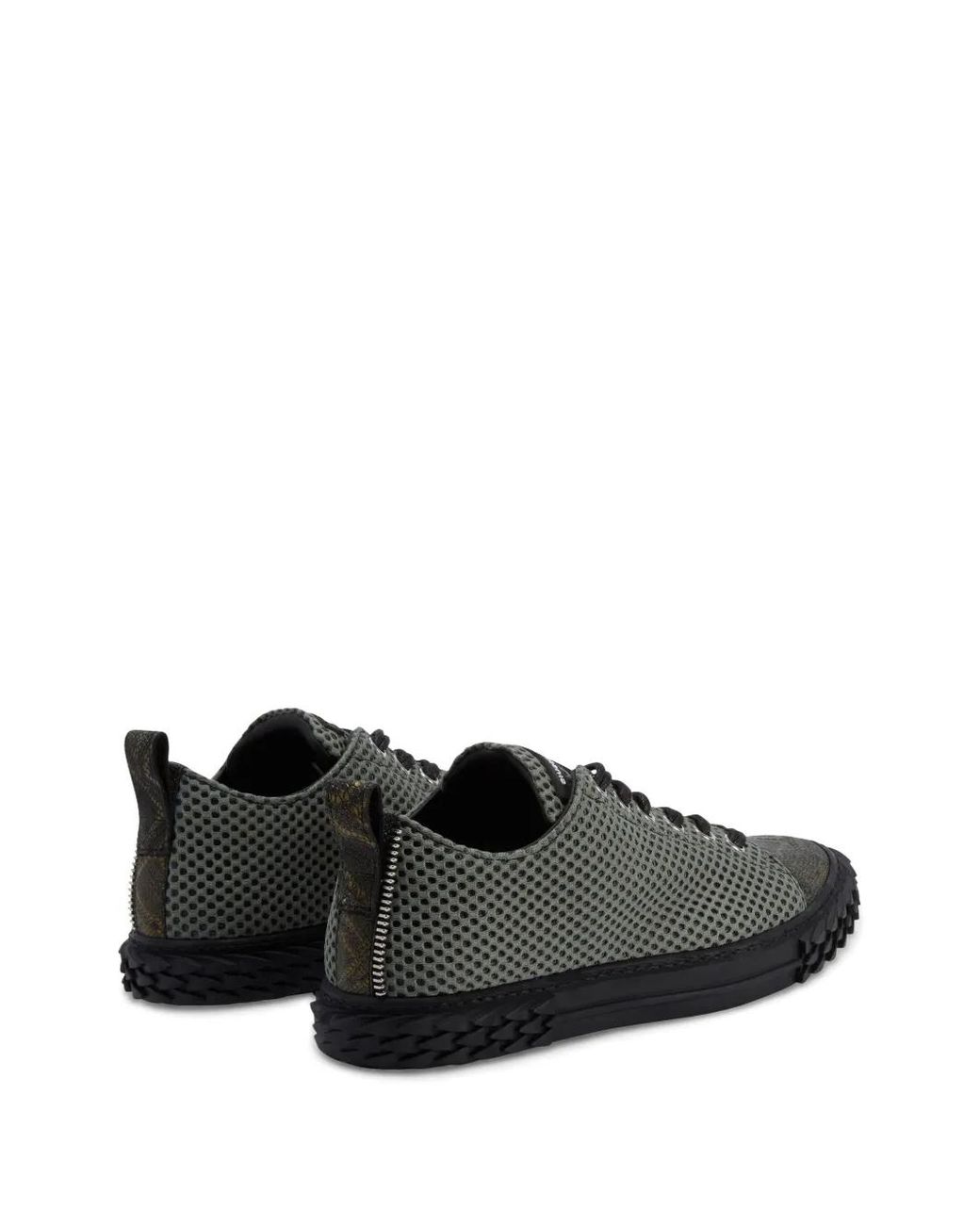 Giuseppe Zanotti Black Blabber for men