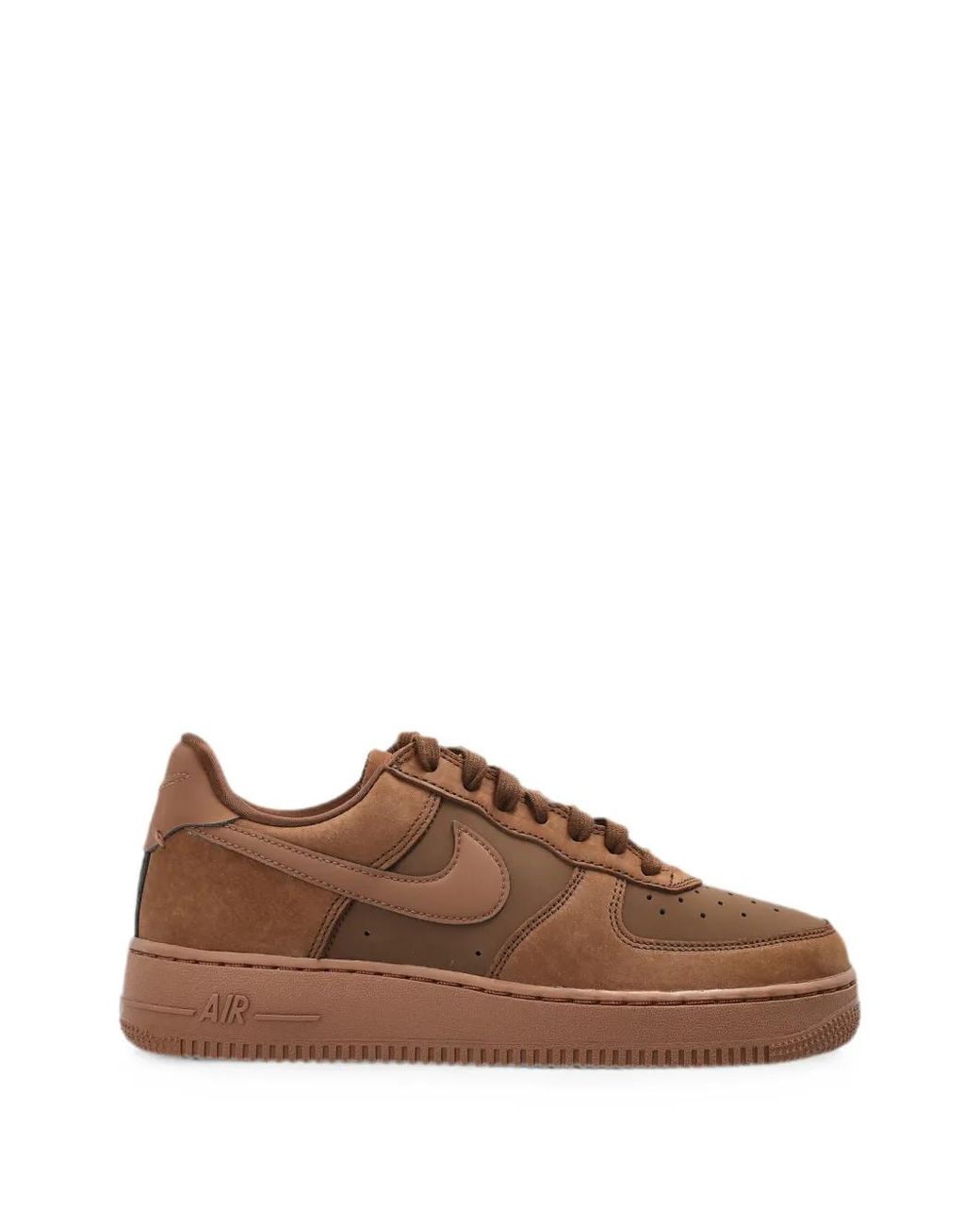 Nike Brown 'Air Force 1 Retro' Sports Shoes