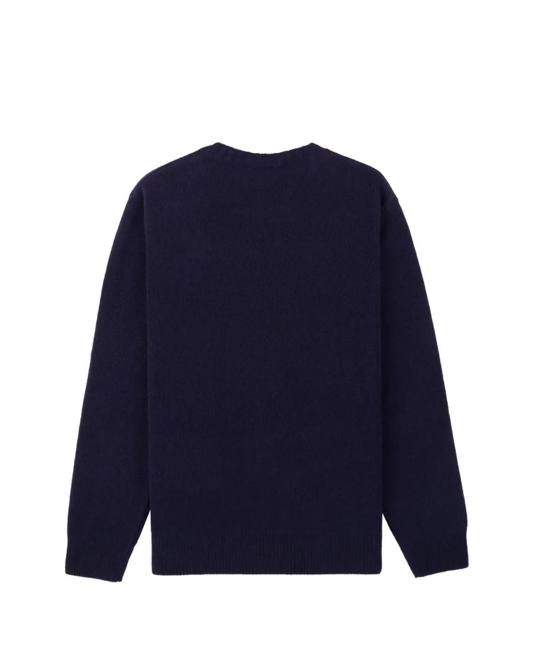 Sporty & Rich Blue Logo Knitwear