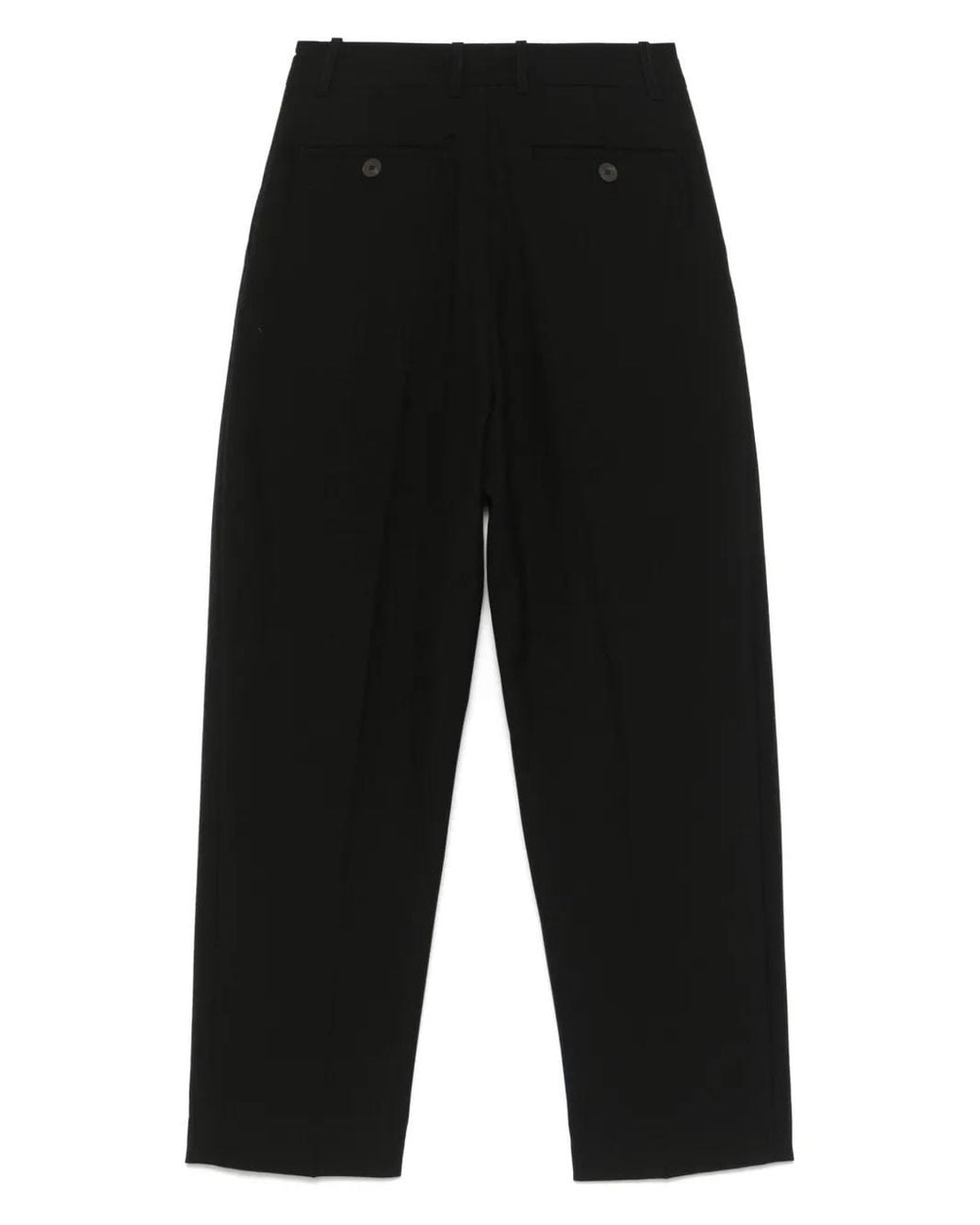 Studio Nicholson Black Sperro Trousers