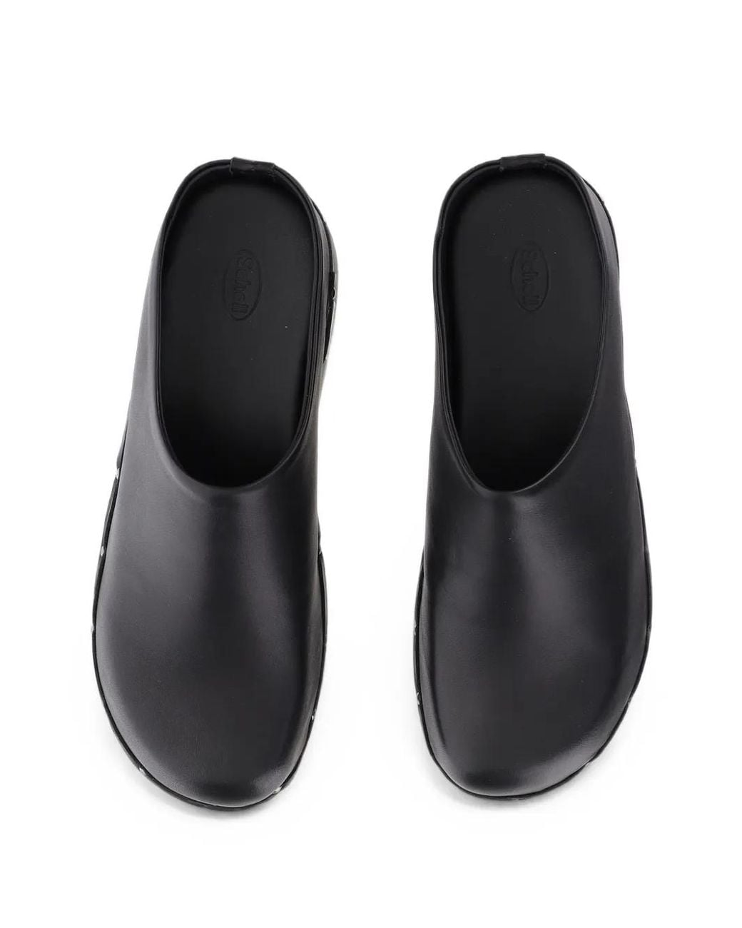 Scholl Gray Pescura Naima Stud-Embellished Mules