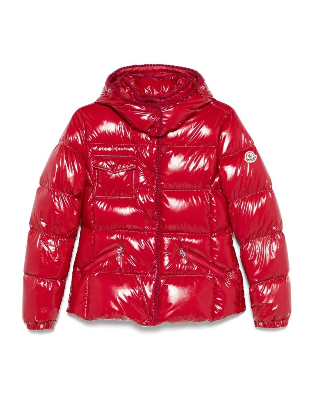 Moncler Red Jackets