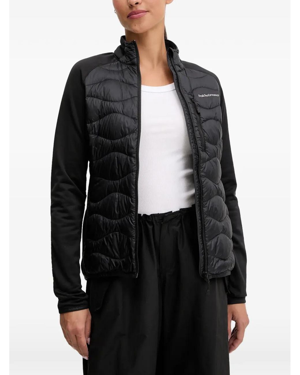 Peak Performance Black Helium Padded Jacket