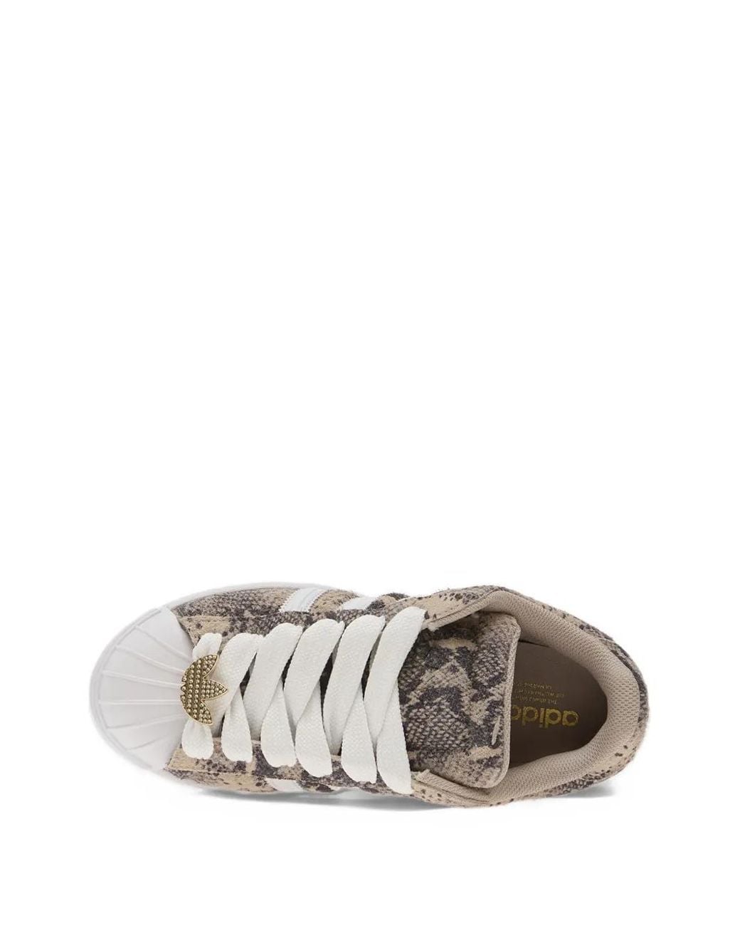 Adidas White Superstar St Sneakers