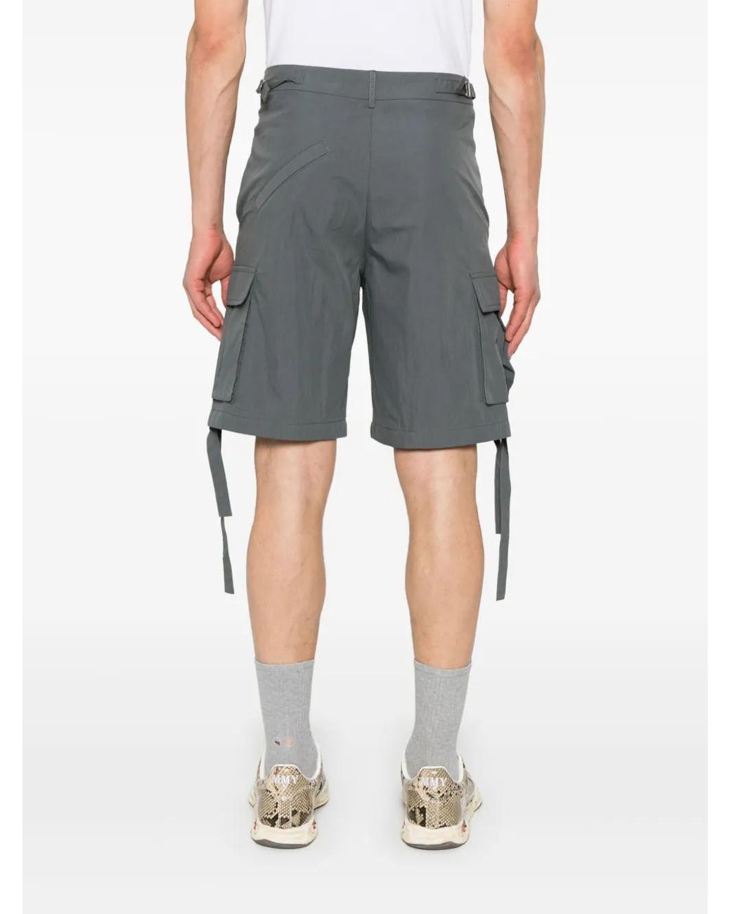 Carrera Gray Ripstop Cargo Shorts