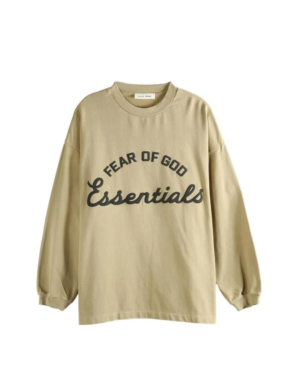 Fear Of God White T-Shirt Training 90S À Manches Longues for men