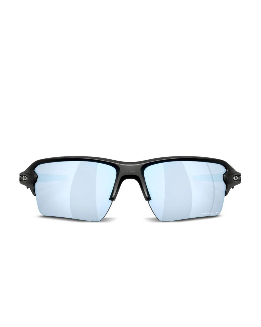 Oakley Blue Rectangle-Frame Sunglasses for men