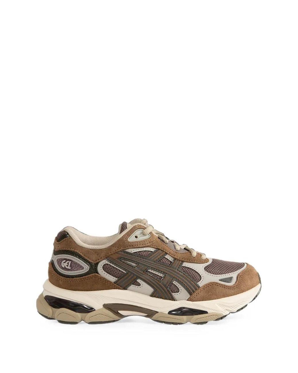 Asics Brown Gel-Nyc 2.0 Sneakers for men