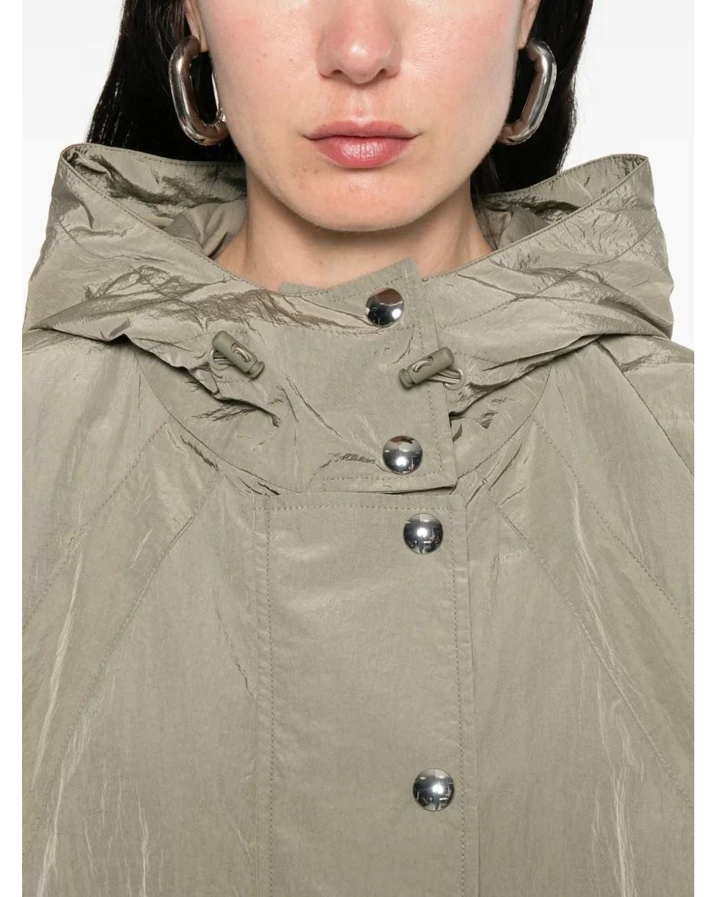 IRO Natural Wallie Buttoned Wallie Jacket