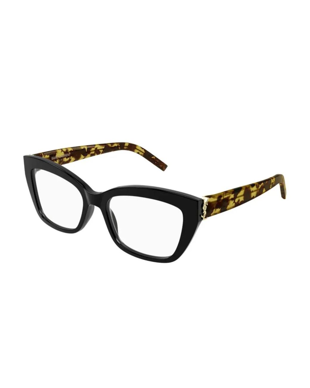 Saint Laurent Black M117 Glasses