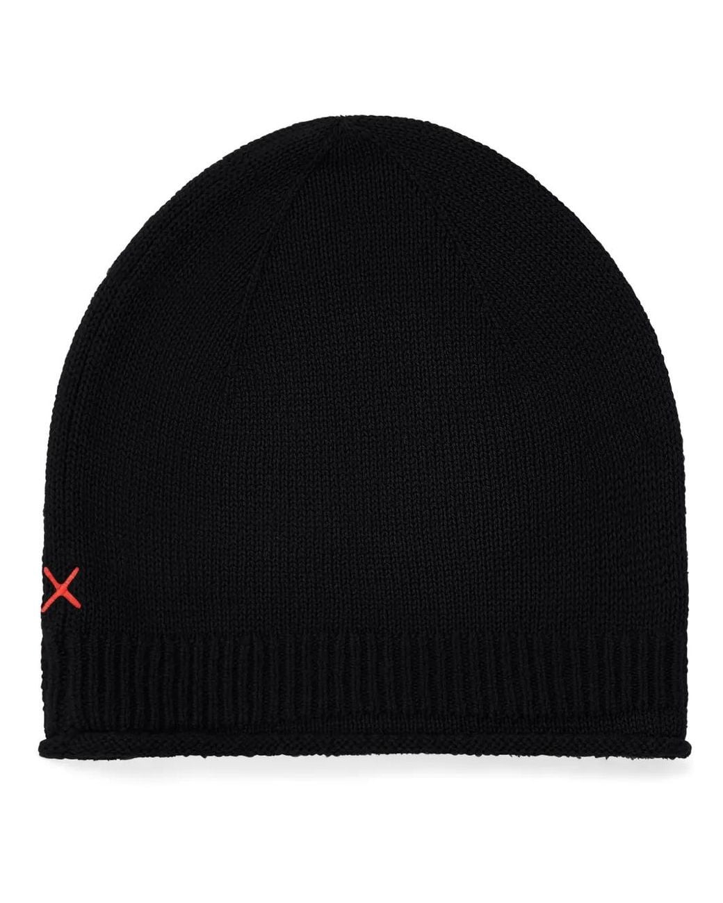 Chinti & Parker Black Knitted Beanie
