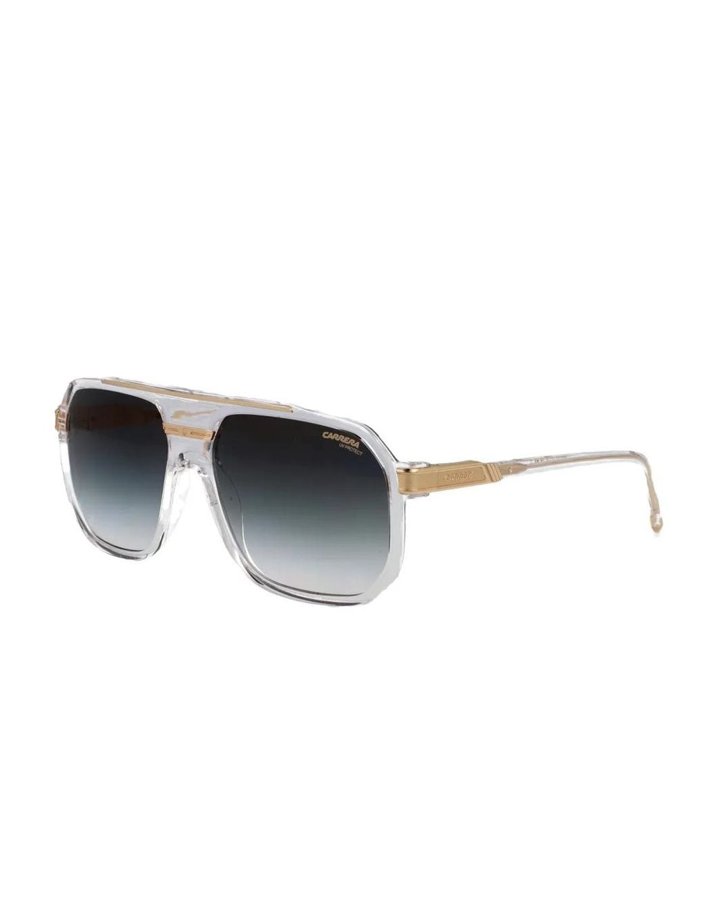 Carrera Blue Square-Frame Sunglasses for men
