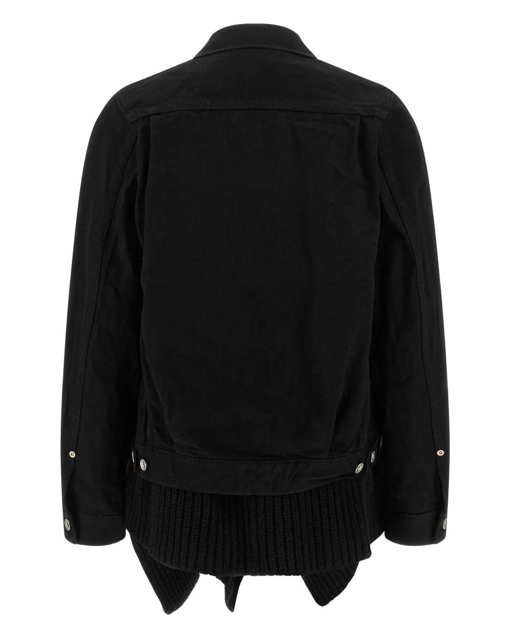 Sacai Black 2In1 Jacket