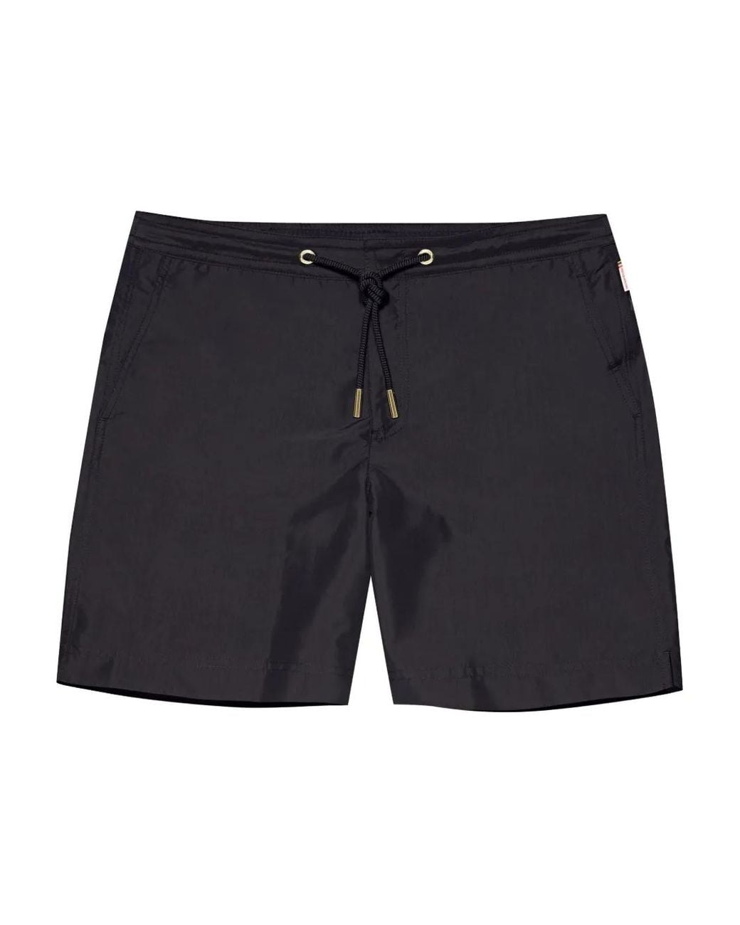 Orlebar Brown Blue Elasticated Drawstring-Waistband Swim Shorts for men