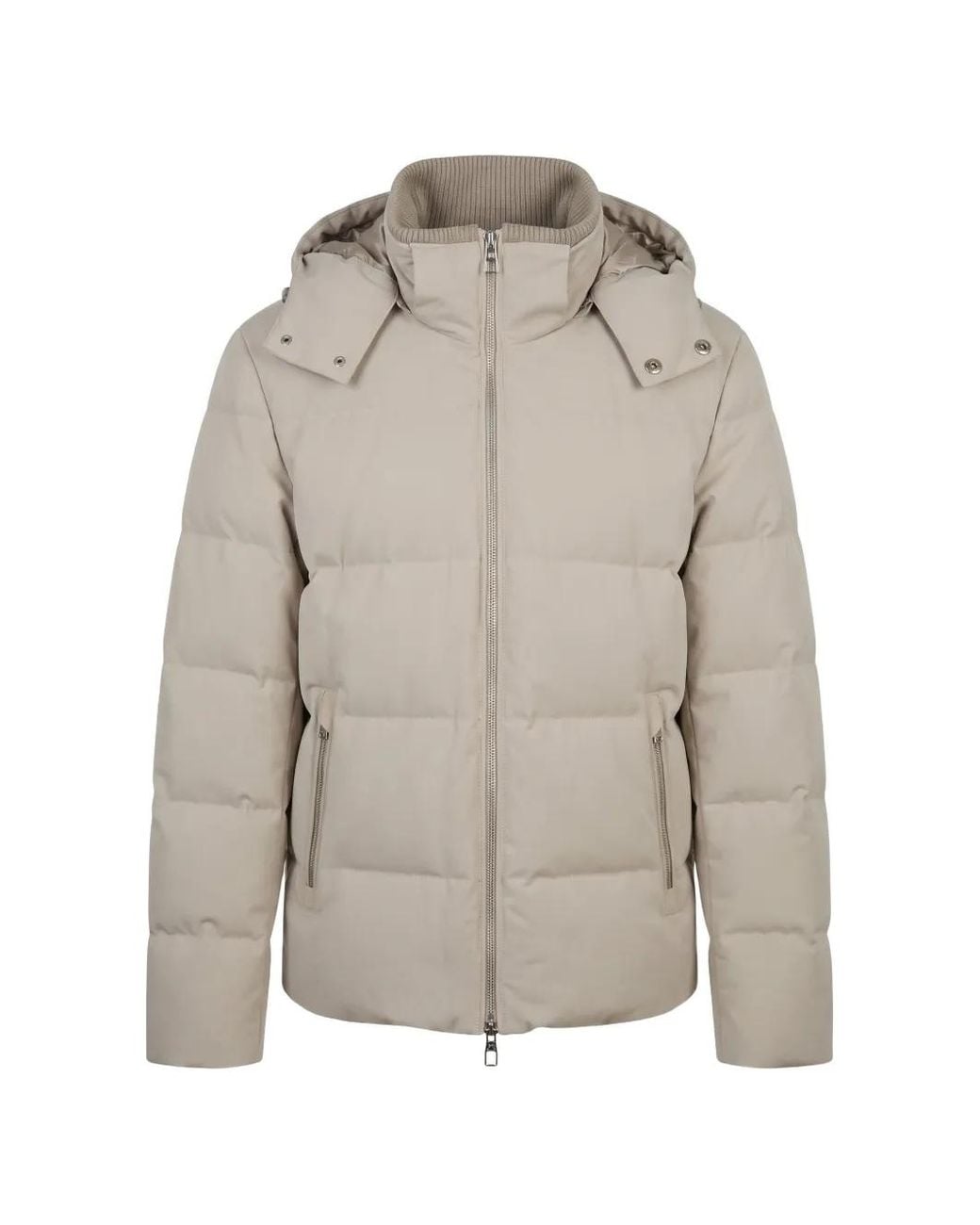 Plumífero Con Capucha Montecore de hombre de color Gray