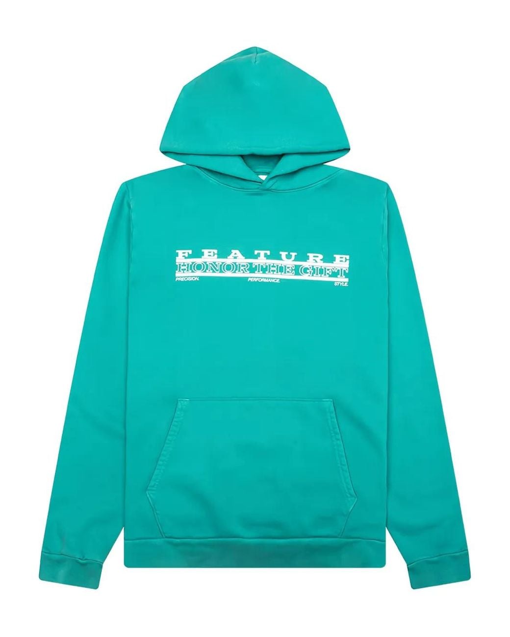 Honor The Gift Blue X Feature Racing Club Hoodie for men