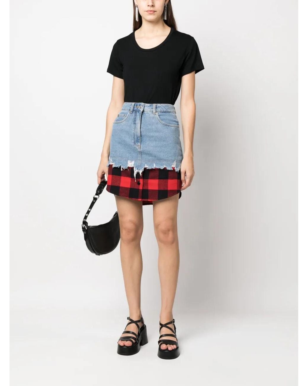 Moschino Blue Skirt Clothing
