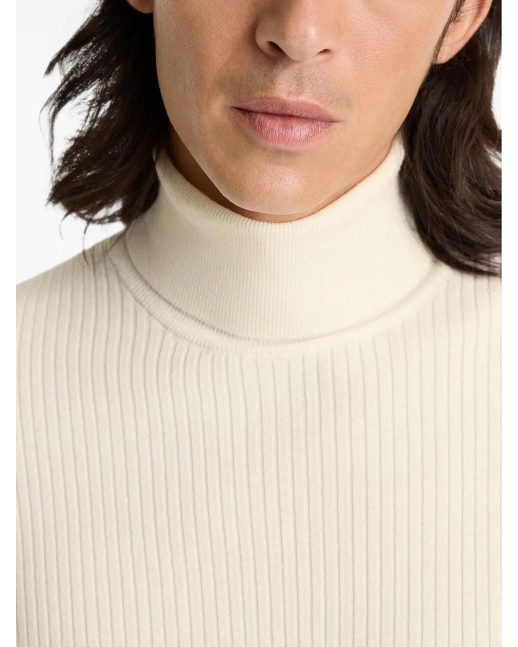 Fusalp White Ceillac Sweater for men