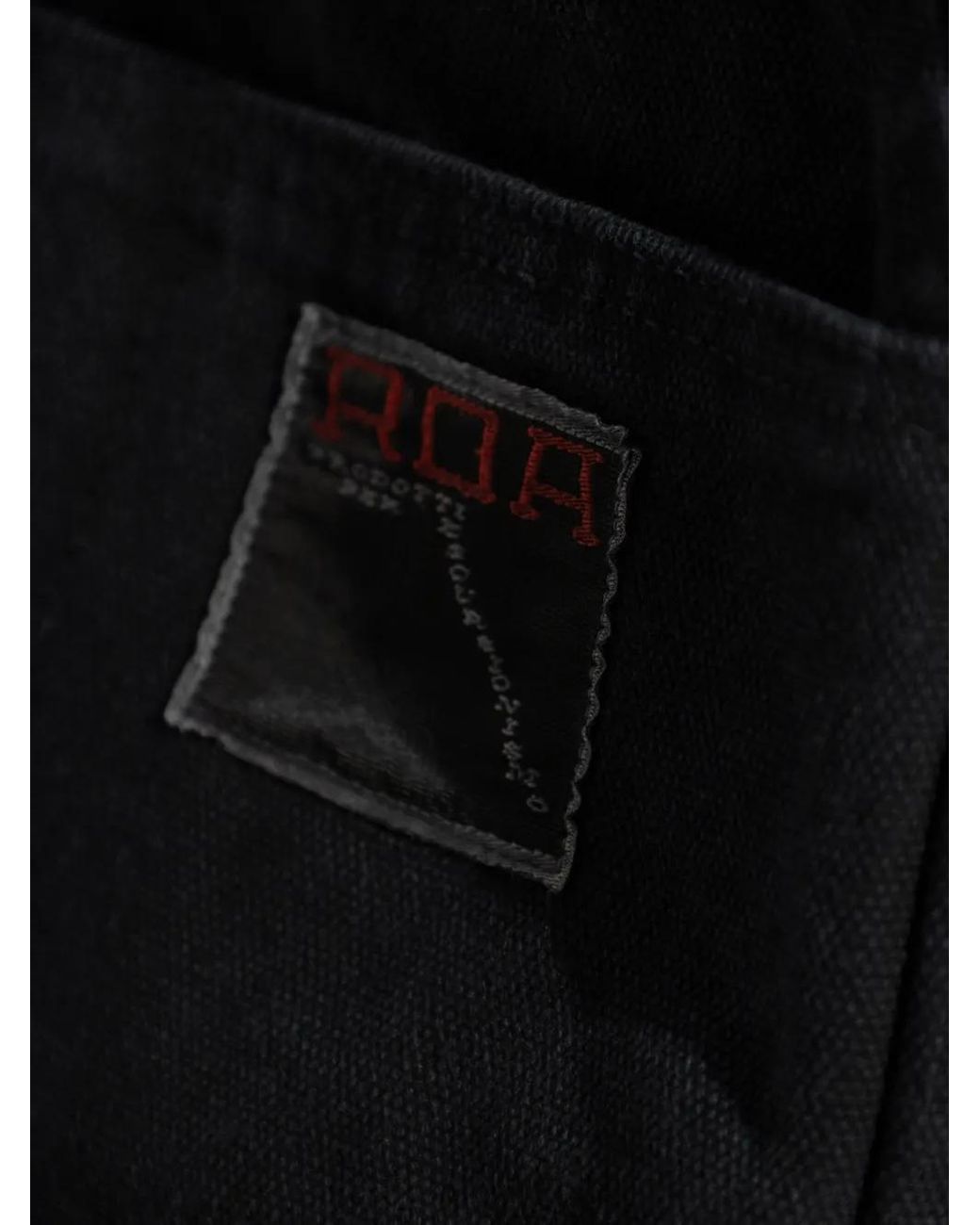 Pantalones Cortos Con Cierre De Botón Roa de hombre de color Black
