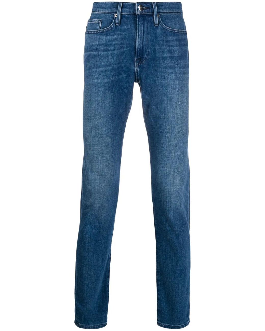 FRAME Blue Slim Fit Jeans for men