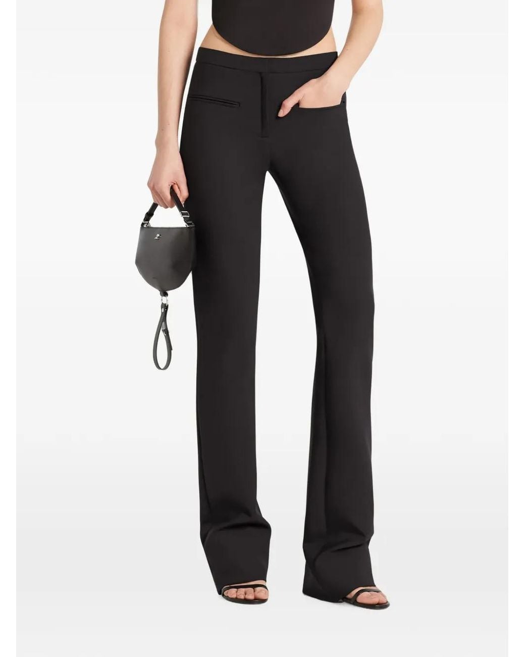 Courreges Pantalon in het Black