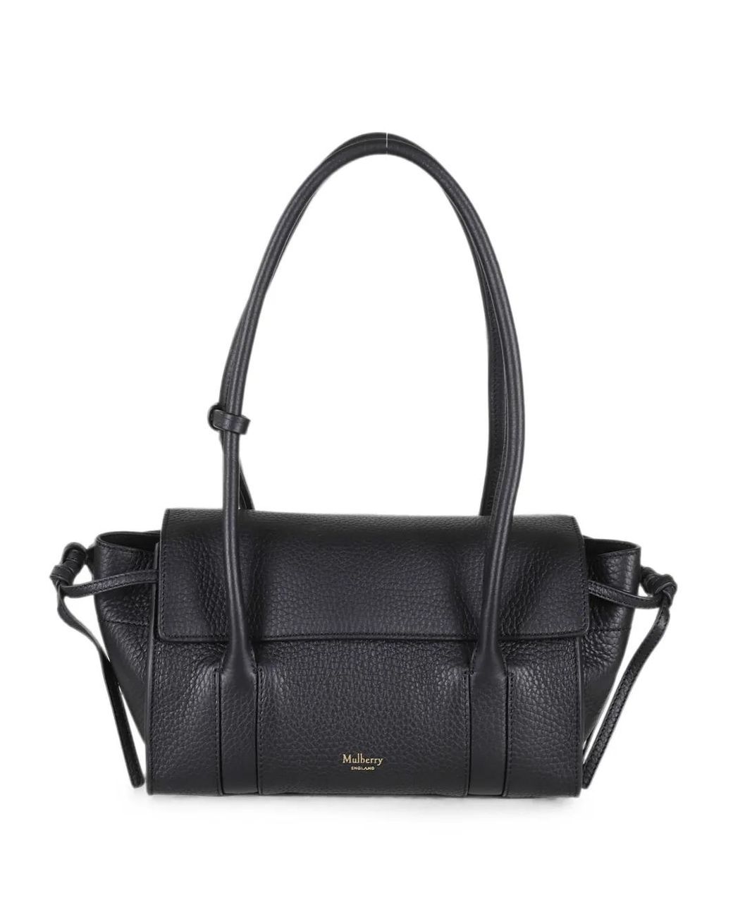 Mulberry Black Mini Sac À Main Bayswater