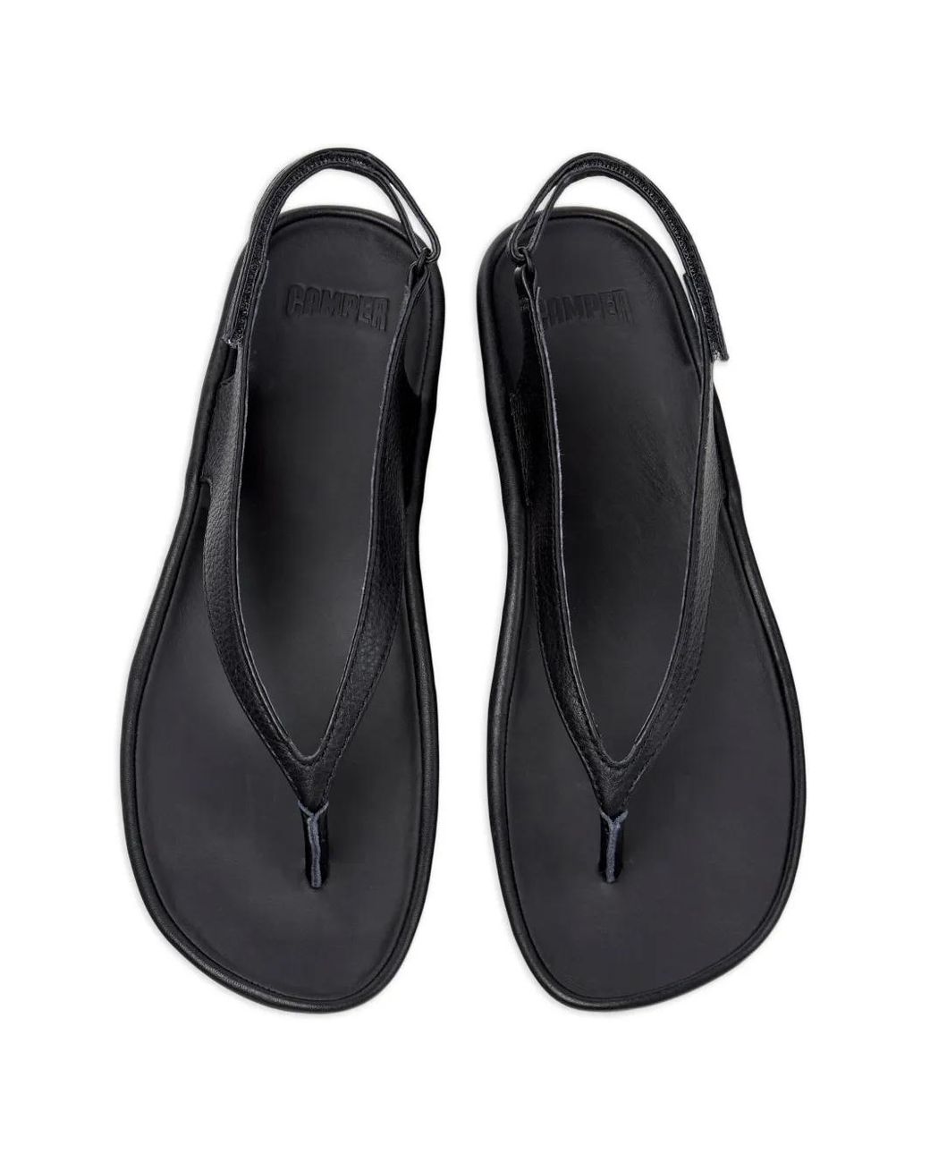 Camper White Right Isla Slingback Sandals