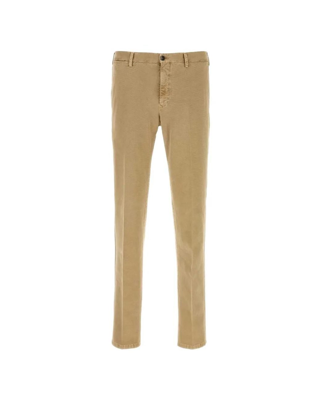 PT Torino Natural Slim-Fit Chino Trousers for men